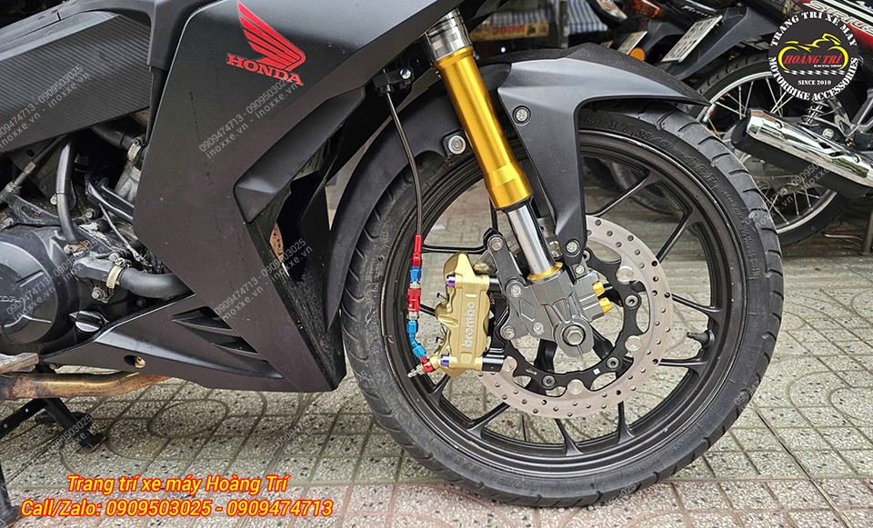 Phuộc Upside Down Asiro Winner, Winner X - Phuộc hành trình ngược